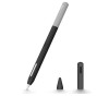 Husa Silicon Apple Pencil 2 ESR, Negru, Protectie Anti-soc, Anti-alunecare, Compatibil Incarcare Magnetica