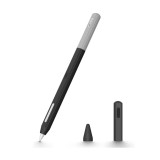 Husa Apple Pencil 2 din silicon ESR Apple Pencil Cover, negru - RESIGILAT