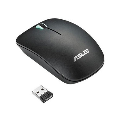 MOUSE OPTIC WIRELESS WT300 NEGRU-ALBASTRU ASUS foto