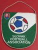Fanion fotbal - Federatia de Fotbal din SLOVACIA (dimensiuni 23 x 21.5 cm)