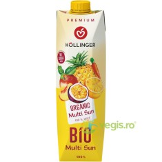 Suc din Amestec de Fructe Ecologic/Bio 1L