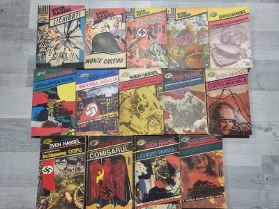 Sven Hassel - buc foto