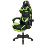 SCAUN GAMING WARRIOR GX-150 VERDE KRUGER&amp;MATZ EuroGoods Quality