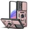 Husa pentru Samsung Galaxy A52 4G / A52 5G / A52s 5G - Techsuit CamShield Series - Rose Gold