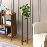 Cumpara ieftin Ghiveci decorativ GED024B Cupru 23x108x23 cm