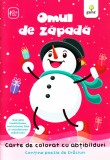Cumpara ieftin Omul De Zapada.Carte De Colorat Cu Abtibilduri, - Editura Gama