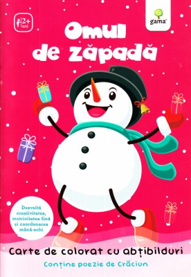 Omul De Zapada.Carte De Colorat Cu Abtibilduri, - Editura Gama foto