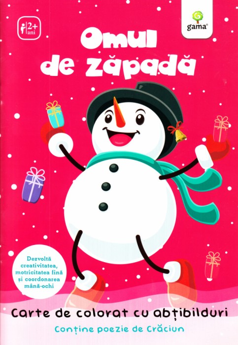 Omul De Zapada.Carte De Colorat Cu Abtibilduri, - Editura Gama
