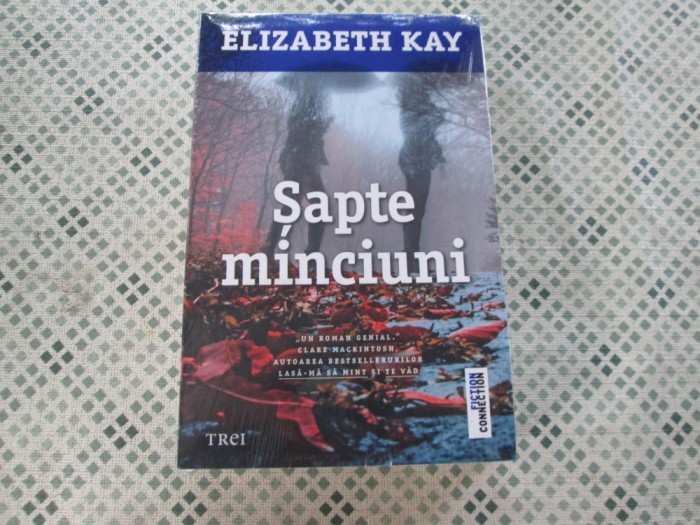 Elizabeth Kay - Sapte minciuni