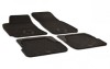 Covorase Auto Cauciuc Skoda Superb (2002-2008) Set 4 Bucati, Gri Carbon, Bordura Inalta, Impermeabile