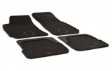 Covorase Auto Cauciuc Skoda Superb (2002-2008) Set 4 Bucati, Gri Carbon, Bordura Inalta, Impermeabile