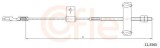 Cablu frana de parcare Ford Transit, Transit Sasiu Motor 2.0 DI, 2.0 DI, 2.0 DI, 2.0 TDCi, 2.0 TDCi, parte montare Centru, lungime 718 mm, OE