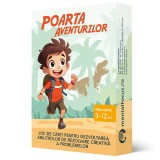 Poarta Aventurilor - joc de cărți pentru dezvoltarea abilităților creative