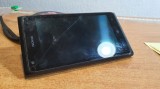 Tel Mobil Microsoft Lumia 900 Display Crapat #A691, Neblocat, Negru