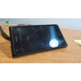 Tel Mobil Microsoft Lumia 900 Display Crapat #A691