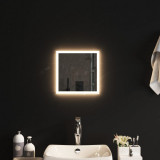 Oglinda cu LED de baie, 30x30 cm GartenMobel Dekor