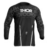 Tricou Thor Pulse Mono White Black