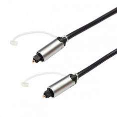 Cablu audio optic Serioux Premium Toslink 3m Negru foto