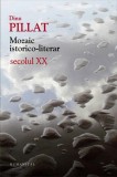 Mozaic istorico-literar - Paperback brosat - Dinu Pillat - Humanitas