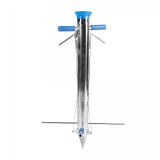 Plantator manual pentru rasaduri MX, 91 cm, inox, 2 manere