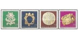 Ungaria 1973 - ziua marcii postale, serie neuzata