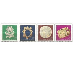 Ungaria 1973 - ziua marcii postale, serie neuzata