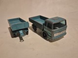 Mercedes Truck + Mercedes Trailer - Matchbox