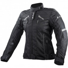 Geaca moto LS2 Serra Evo Lady, marime 2XL, culoare negru Cod Produs: MX_NEW AK6200J10127