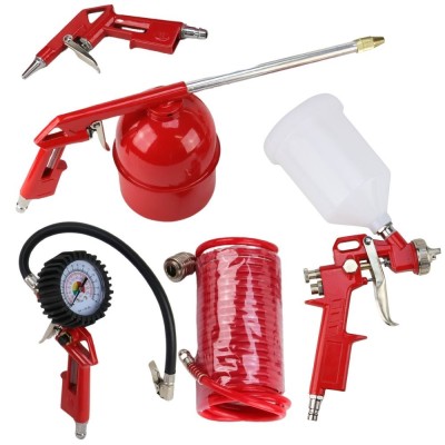 Set de 5 scule pneumatice SelTech foto