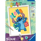 Cumpara ieftin Ravensburger - CreArt pictura pe numere pentru copii Aloha Disney Stitch
