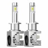 2 x Led H1 Lumini Lampa Faruri Becuri Auto Camoin Moto Hi/Low Beam 50W 5000lm 6500K 12V 24V