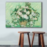 Cumpara ieftin Tablou Camellia Dawn Multicolor 70x100 cm