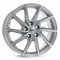 Jante DACIA DUSTER 7J x 17 Inch 5X114,3 et40 - Alutec Singa Polar-silber - pret / buc