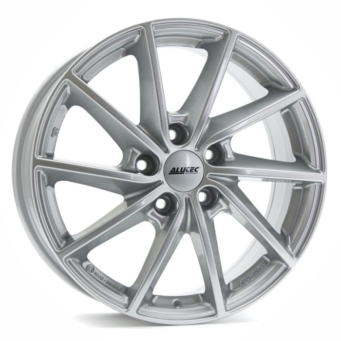 Jante SKODA SUPERB 7J x 17 Inch 5X112 et40 - Alutec Singa Polar-silber - pret / buc Jante SKODA SUPERB 7J x 17 Inch 5X112 et40 - Alutec Singa Polar-silber - pret / buc