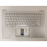 Carcasa superioara cu tastatura palmrest Laptop, Asus, VivoBook 14 X421I, X421IA, X421U, X421UUA, 90NB0QR1-R30US0, 90NB0QR1-R30UI0, 39XKSTAJNF0, X421I