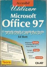 Utilizare Microsoft Office 97 - Ed Bott foto