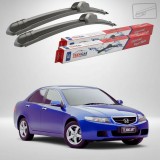 Cumpara ieftin Ștergătoare Honda Accord Gen VII (CL) Sedan 2003-2008 | Set Față Flat &ndash; TeamCar&reg;