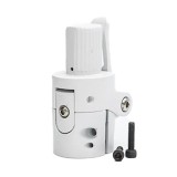 Suport complet pentru pliere - trotineta electrică Xiaomi M365 / M365 Pro / 1S / Pro 2 / Essential, alb | Motorevolution