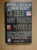 h0c LA CELE MAI INALTE NIVELE - MICHAEL R. BESCHLOSS , STROBE TALBOTT