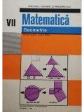 Ion Cuculescu - Matematica, geometrie - Manual pentru clasa a VII-a (editia 1986)