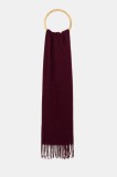 Medicine sal culoarea bordo, neted