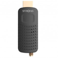 Stick HDMI STRONG SRT82 Full HD DVB-T2 Compatibil HEVC265 - Receptor Tuner TV, Negru - RESIGILAT