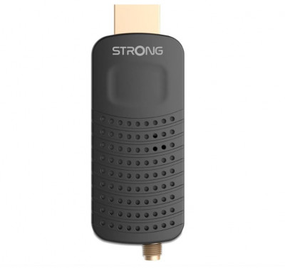 Stick HDMI STRONG SRT82 Full HD DVB-T2 Compatibil HEVC265 - Receptor Tuner TV, Negru - RESIGILAT foto