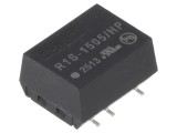 Convertor DC/DC RECOM R1S-1505/HP 1W 13,5-16,5V la 5V 200mA
