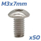 Cumpara ieftin Suruburi capac baterie Xiaomi Mi 4 Ultra - Set 50 buc