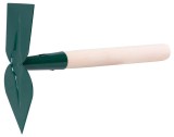 Sapa de gradina FED 001/250, varf-plat, cu maner din lemn