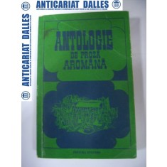 Antologie de proza aromana