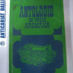 Antologie de proza aromana