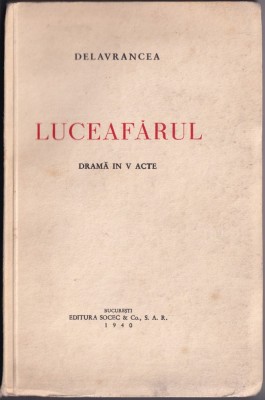 Barbu Stefanescu Delavrancea - Luceafarul foto