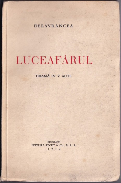 Barbu Stefanescu Delavrancea - Luceafarul